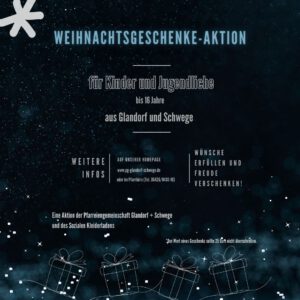 Weihnachtsgeschenke-Aktion 2024