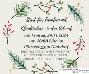 Wir starten in den Advent