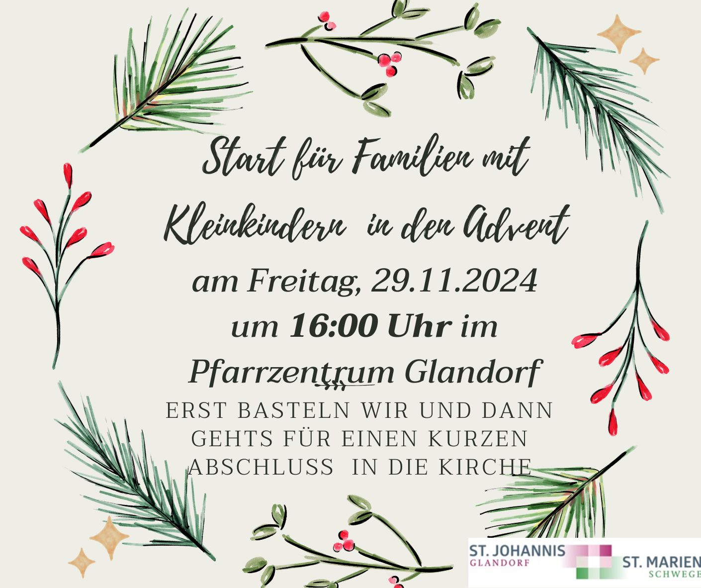 Wir starten in den Advent