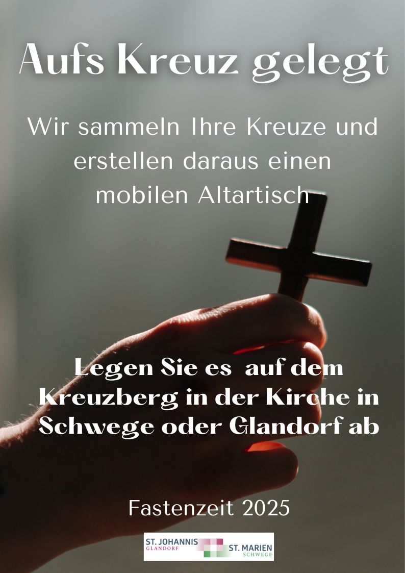 Aufs Kreuz gelegt