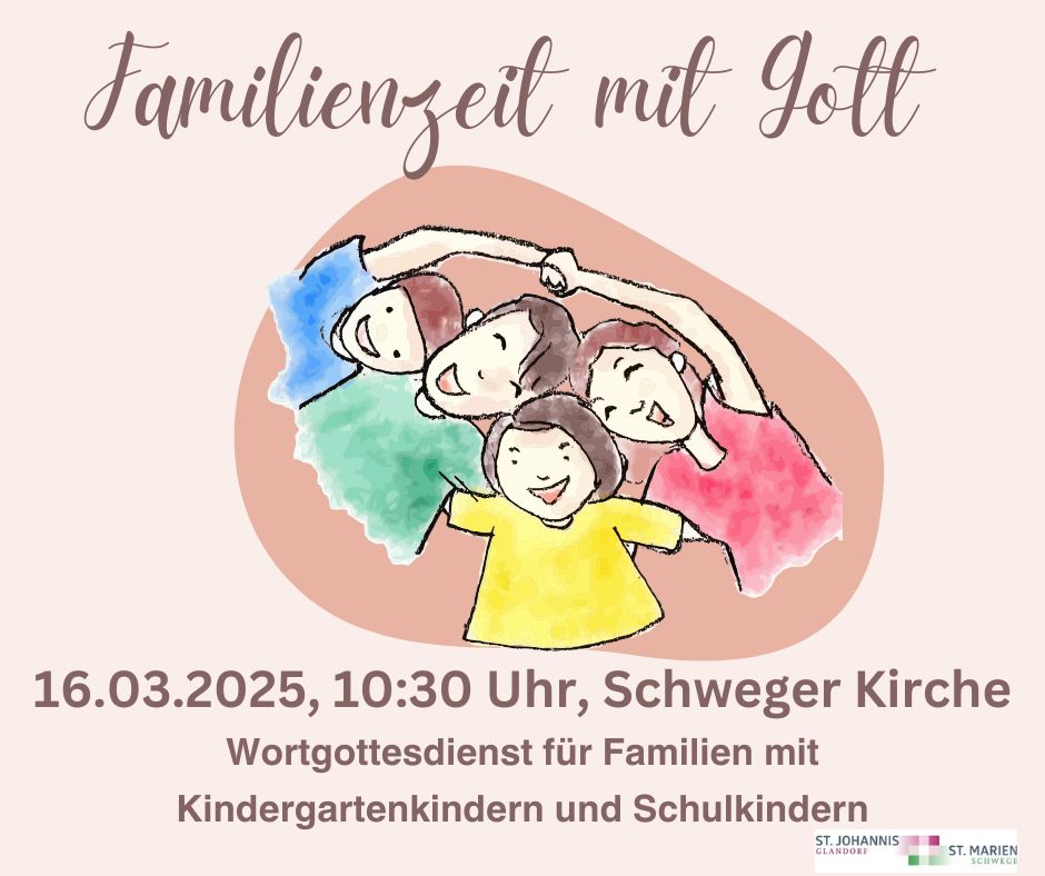 Familienzeit mit Gott